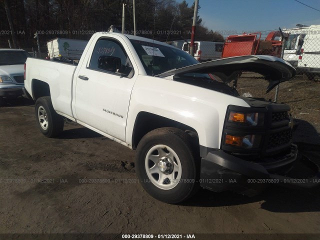 CHEVROLET SILVERADO 1500 2014 1gcncpehxez244715