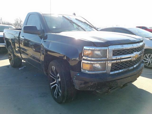 CHEVROLET SILVERADO 2014 1gcncpehxez244858