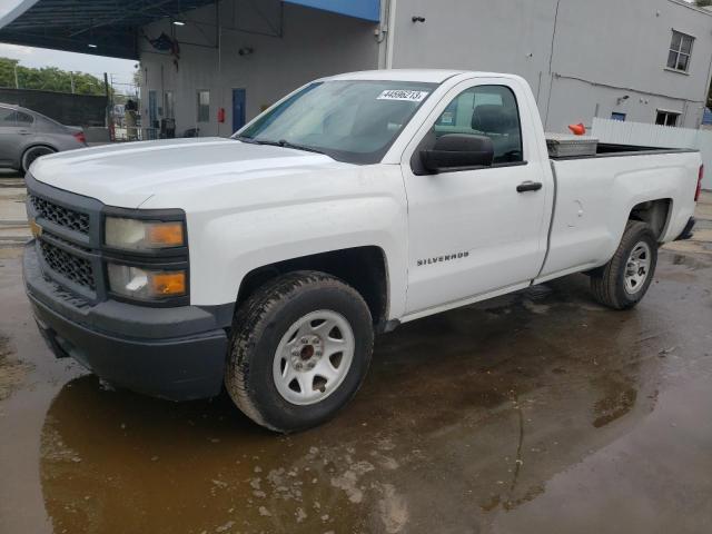 CHEVROLET SILVERADO 2014 1gcncpehxez246948