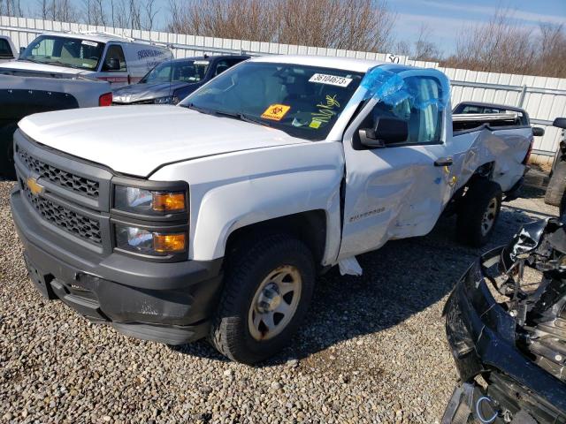 CHEVROLET SILVERADO 2014 1gcncpehxez277312