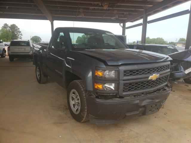 CHEVROLET SILVERADO 2014 1gcncpehxez278735