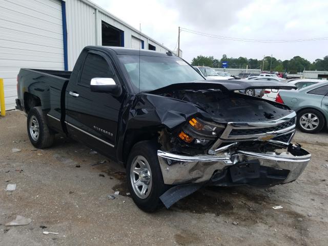 CHEVROLET SILVERADO 2014 1gcncpehxez287838