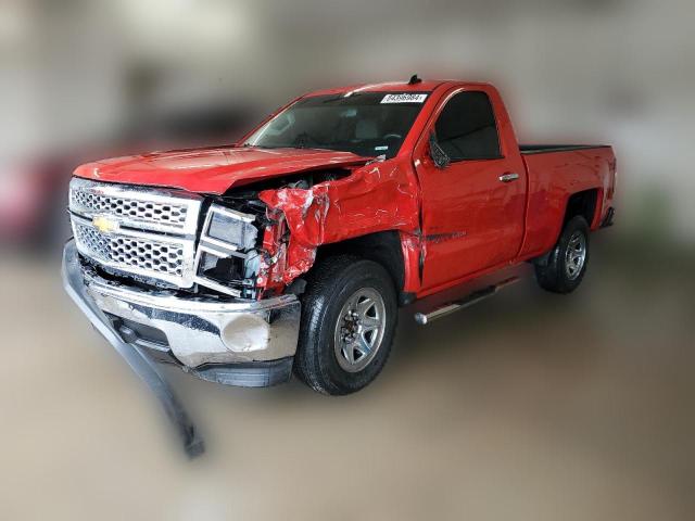 CHEVROLET SILVERADO 2014 1gcncpehxez300880