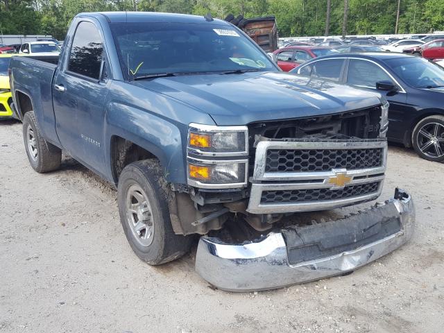 CHEVROLET SILVERADO 2014 1gcncpehxez301155