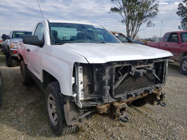 CHEVROLET SILVERADO 2014 1gcncpehxez307246