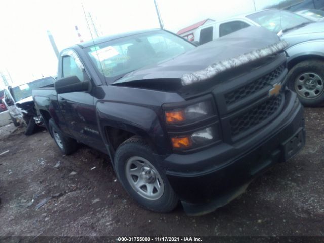 CHEVROLET SILVERADO 1500 2014 1gcncpehxez319106