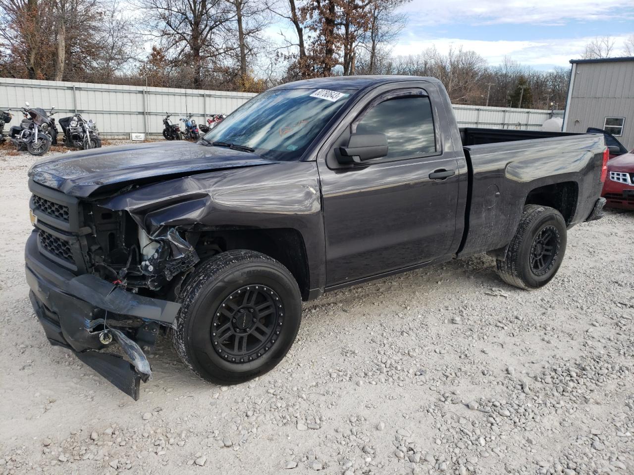 CHEVROLET SILVERADO 2014 1gcncpehxez325679