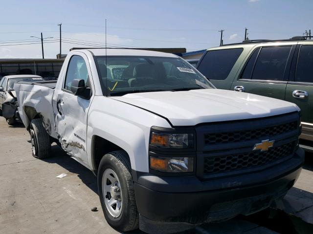 CHEVROLET SILVERADO 2014 1gcncpehxez326430