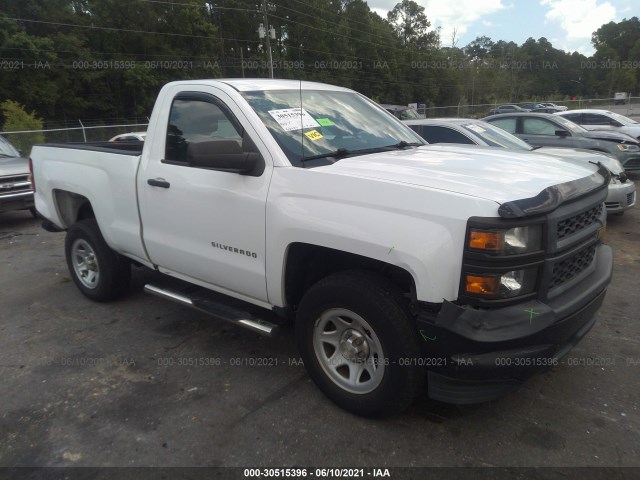 CHEVROLET SILVERADO 1500 2014 1gcncpehxez335144