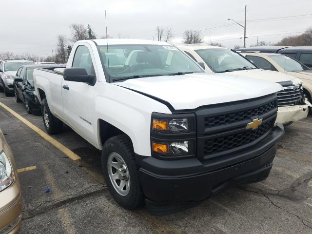 CHEVROLET SILVERADO 2014 1gcncpehxez338335