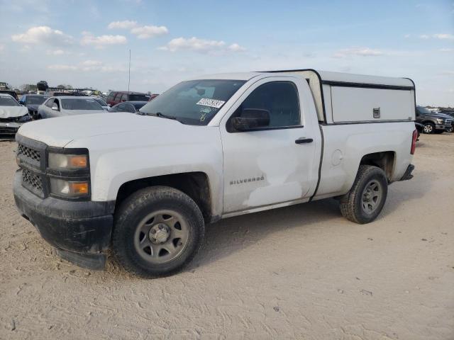 CHEVROLET SILVERADO 2014 1gcncpehxez348203