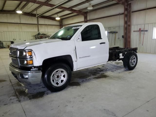 CHEVROLET SILVERADO 2014 1gcncpehxez348508