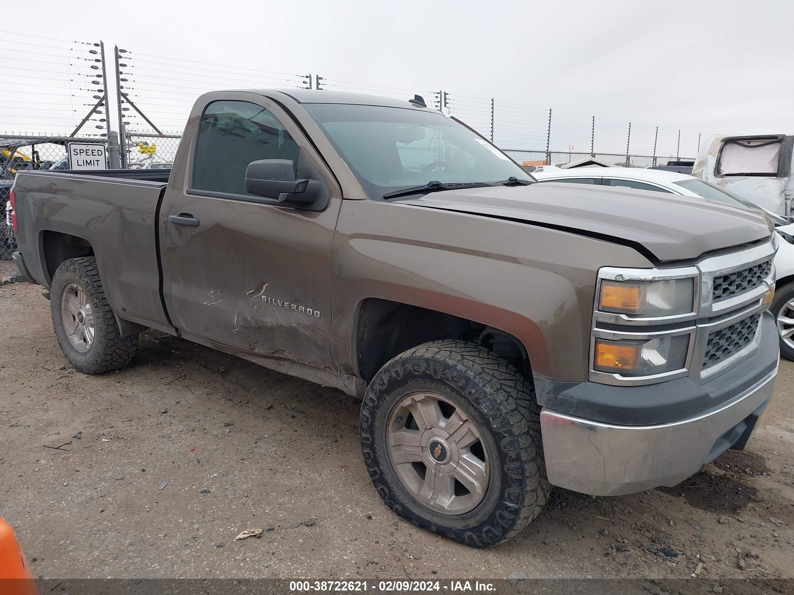 CHEVROLET SILVERADO 2014 1gcncpehxez362893