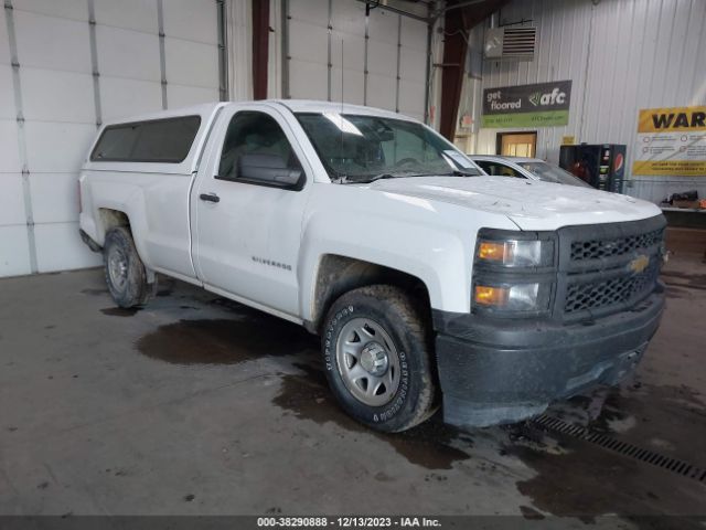 CHEVROLET SILVERADO 1500 2014 1gcncpehxez365342