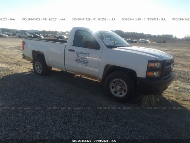 CHEVROLET SILVERADO 1500 2014 1gcncpehxez376857