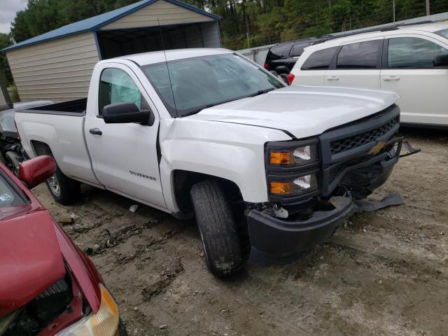 CHEVROLET SILVERADO 2014 1gcncpehxez382321