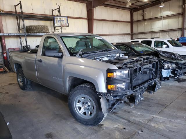 CHEVROLET SILVERADO 2014 1gcncpehxez383162