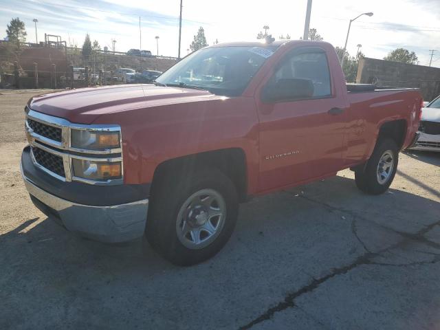 CHEVROLET SILVERADO 2014 1gcncpehxez386269