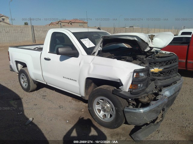 CHEVROLET SILVERADO 1500 2014 1gcncpehxez387471