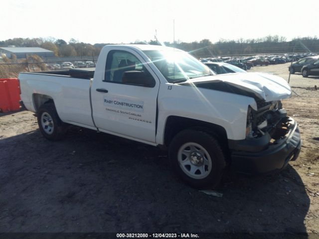 CHEVROLET SILVERADO 1500 2014 1gcncpehxez388037