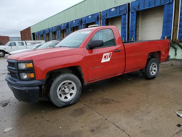 CHEVROLET SILVERADO 2014 1gcncpehxez413549