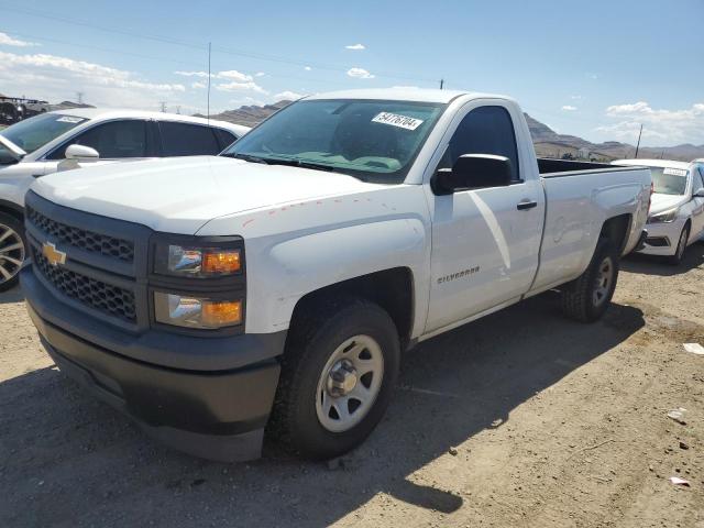 CHEVROLET SILVERADO 2014 1gcncpehxez418119