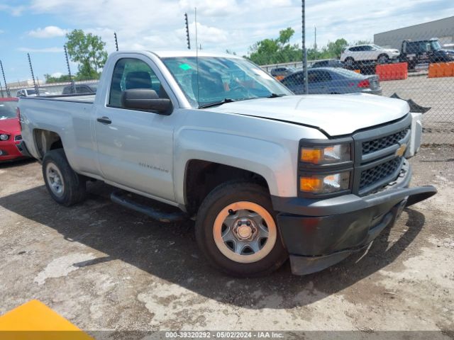 CHEVROLET SILVERADO 1500 2015 1gcncpehxfz155034