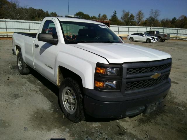 CHEVROLET SILVERADO 2015 1gcncpehxfz257823