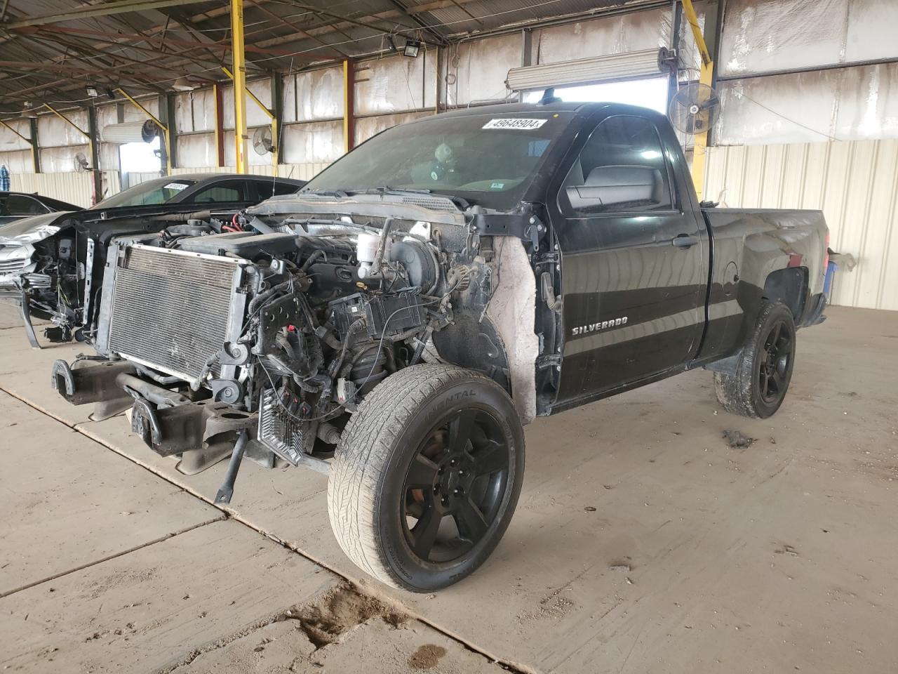 CHEVROLET SILVERADO 2015 1gcncpehxfz271320