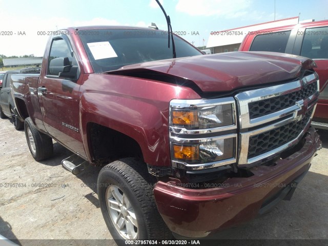 CHEVROLET SILVERADO 1500 2015 1gcncpehxfz272807