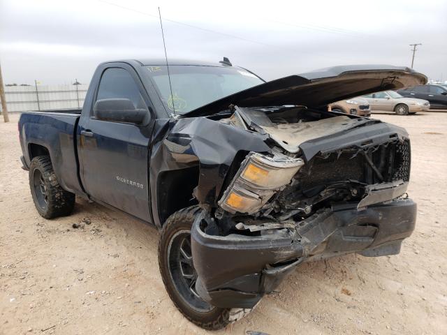 CHEVROLET SILVERADO 2015 1gcncpehxfz316594