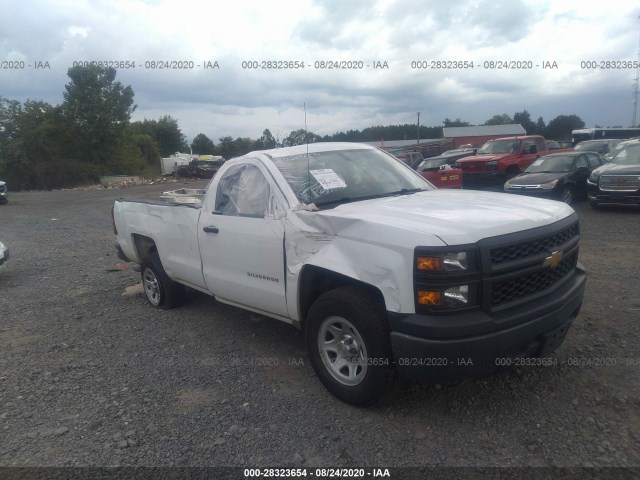 CHEVROLET SILVERADO 1500 2015 1gcncpehxfz322539