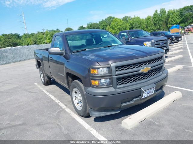 CHEVROLET SILVERADO 2015 1gcncpehxfz326123