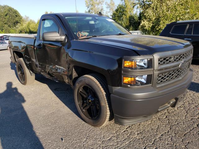 CHEVROLET SILVERADO 2015 1gcncpehxfz357405