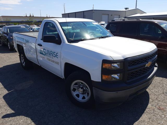 CHEVROLET SILVERADO 2015 1gcncpehxfz359039