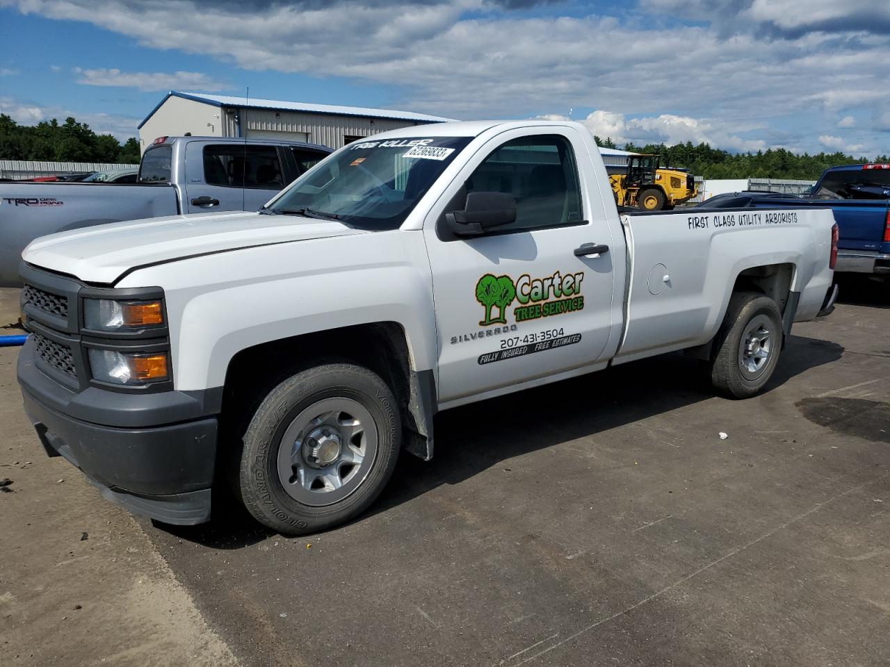 CHEVROLET SILVERADO 2015 1gcncpehxfz361051