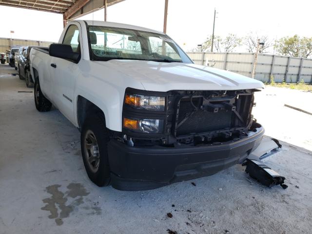 CHEVROLET SILVERADO 2015 1gcncpehxfz403167