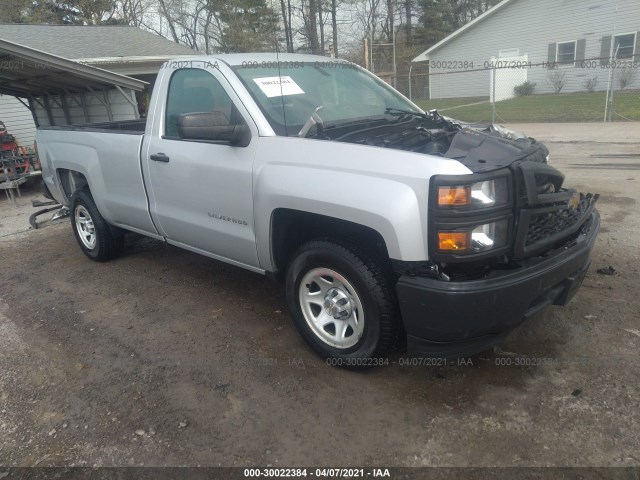 CHEVROLET SILVERADO 1500 2015 1gcncpehxfz420924