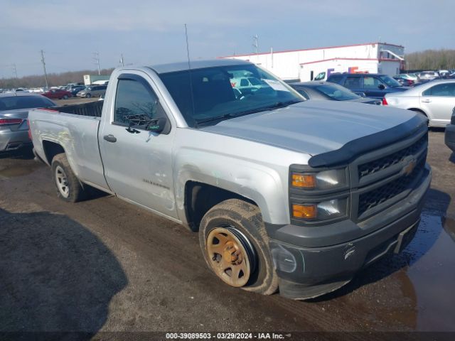 CHEVROLET SILVERADO 1500 2015 1gcncpehxfz431888