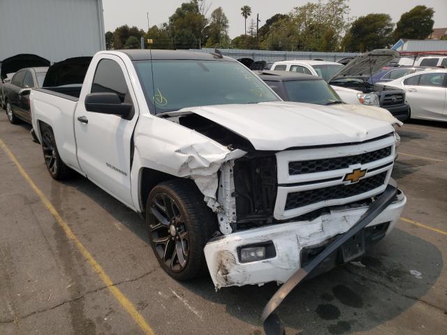 CHEVROLET SILVERADO 2015 1gcncpehxfz432491