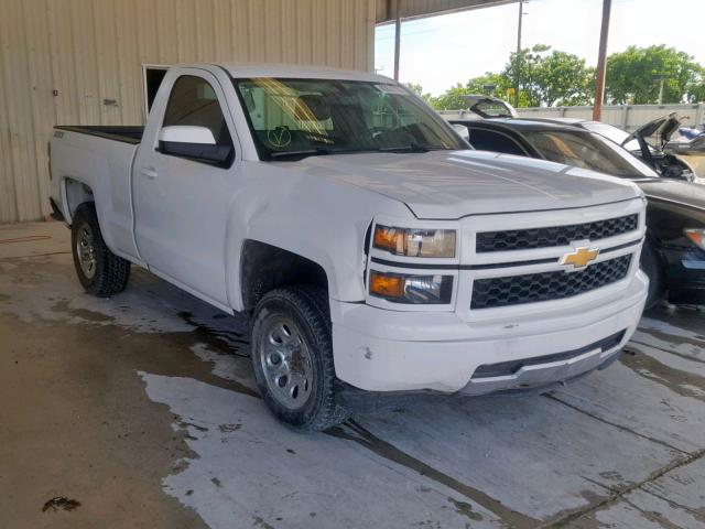 CHEVROLET SILVERADO 2015 1gcncpehxfz444981