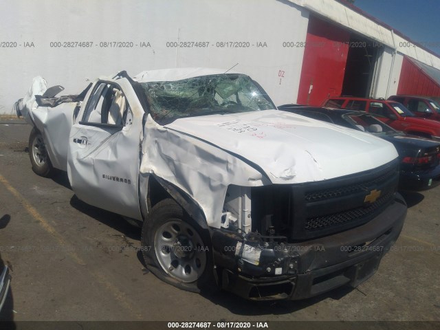 CHEVROLET SILVERADO 1500 2011 1gcncpex0bz111450