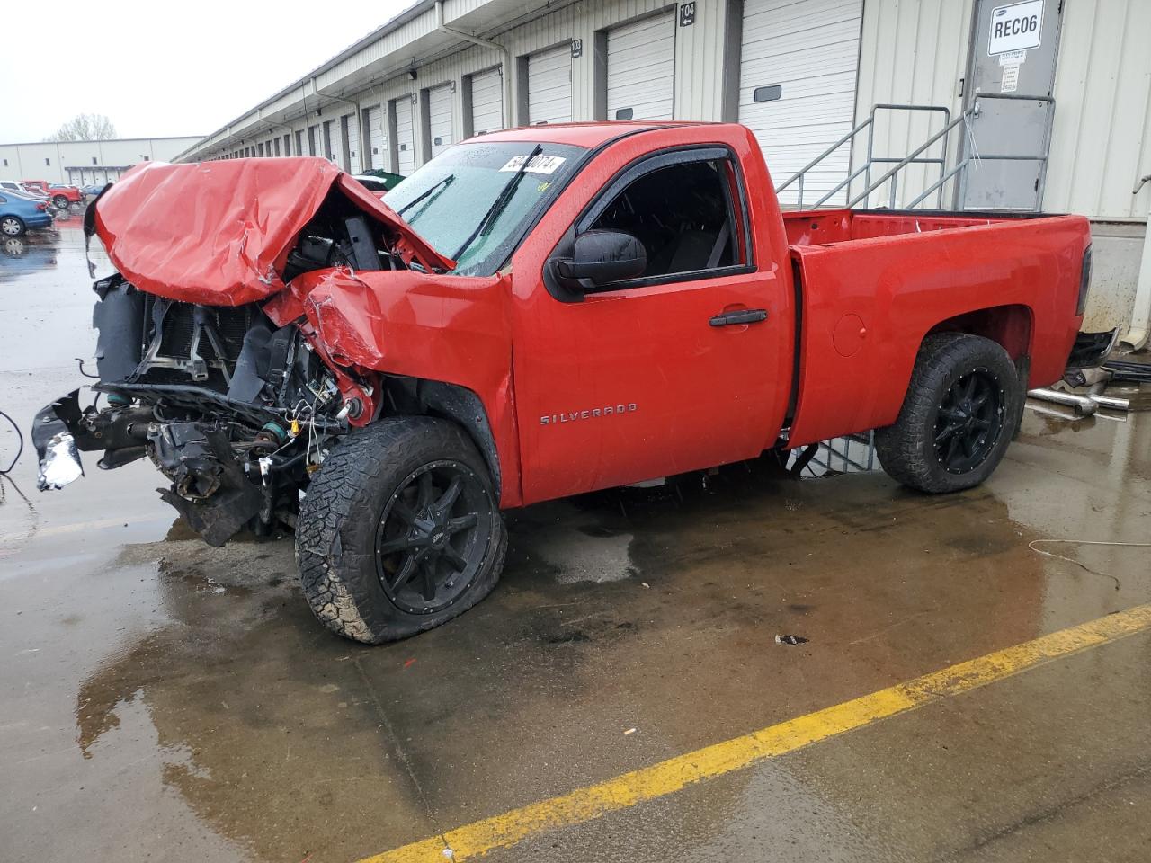 CHEVROLET SILVERADO 2011 1gcncpex0bz143086