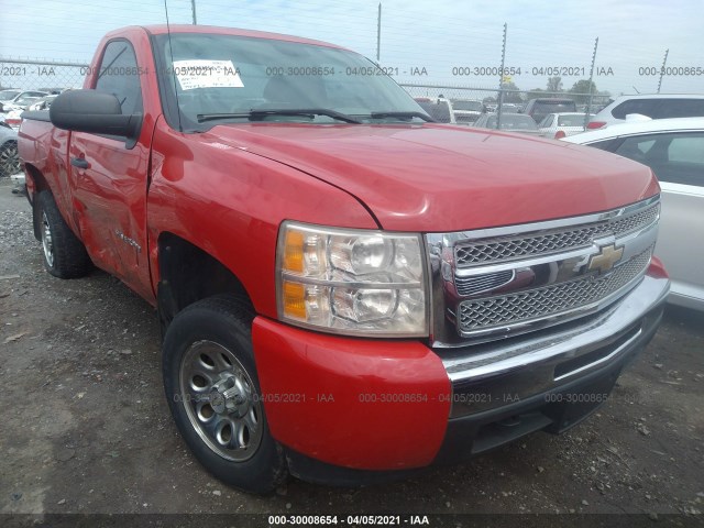 CHEVROLET SILVERADO 1500 2011 1gcncpex0bz163354