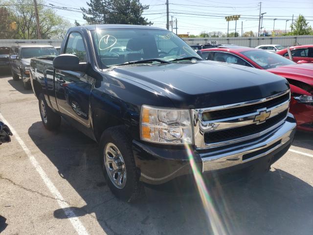 CHEVROLET SILVERADO 2011 1gcncpex0bz177271