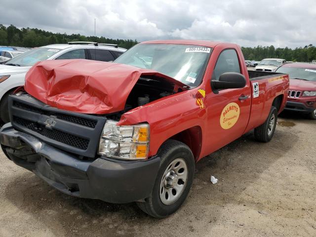 CHEVROLET SILVERADO 2011 1gcncpex0bz179909