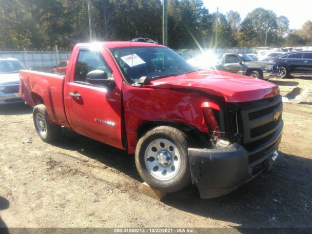 CHEVROLET SILVERADO 1500 2011 1gcncpex0bz271991