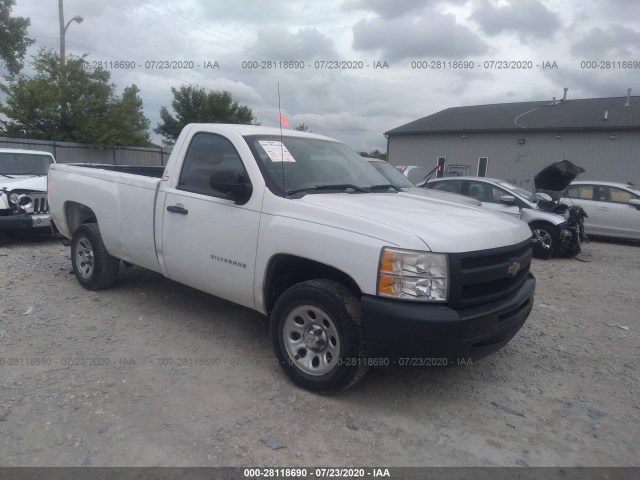 CHEVROLET SILVERADO 1500 2011 1gcncpex0bz281730