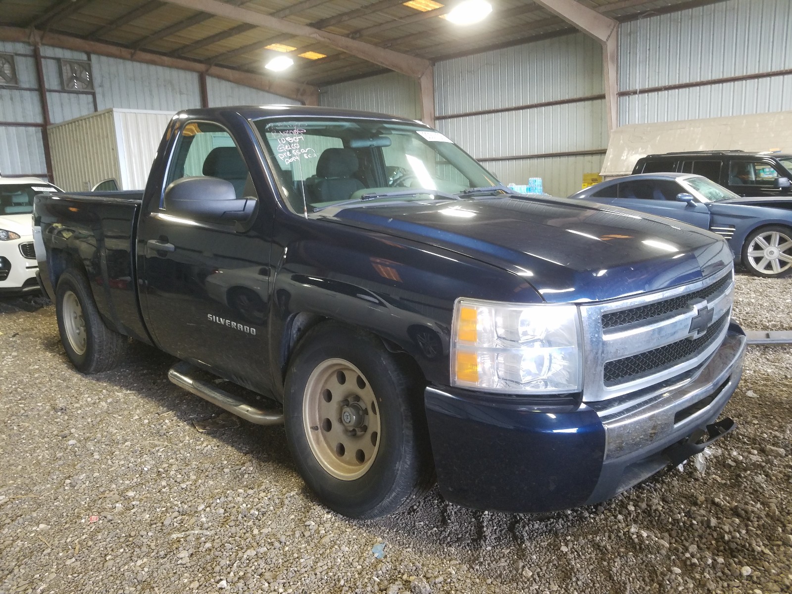 CHEVROLET SILVERADO 2011 1gcncpex0bz289181