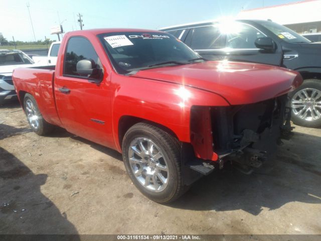 CHEVROLET SILVERADO 1500 2011 1gcncpex0bz337004